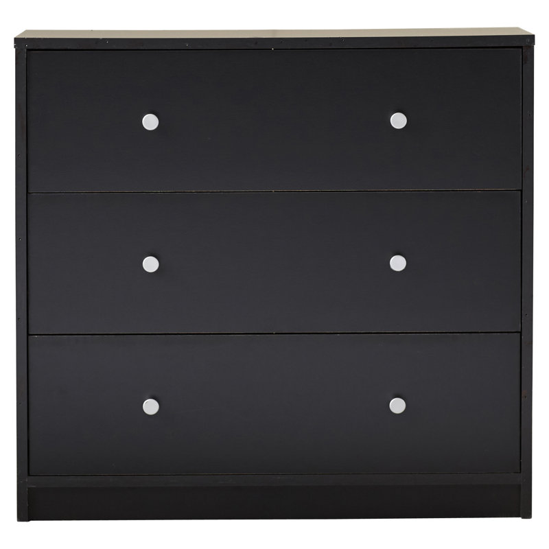 Zipcode Design™ Guilford 3 Drawer Dresser & Reviews Wayfair